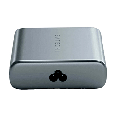 Сетевое зарядное устройство Satechi USB-C 6-Port PD GaN Charger 200W Space Grey