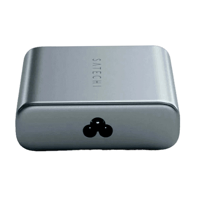 Сетевое зарядное устройство Satechi USB-C 6-Port PD GaN Charger 200W Space Grey - рис.3