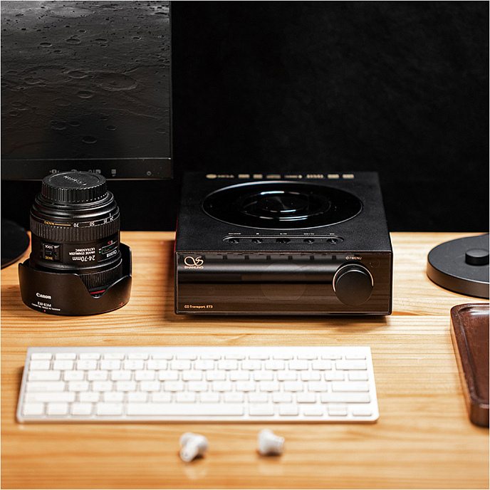 CD проигрыватель Shanling ET3 Black - рис.4