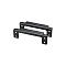 KEF B2 Wall Bracket Black