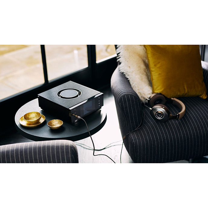 Усилитель-ЦАП для наушников Naim Uniti Atom Headphone Edition Black - рис.15