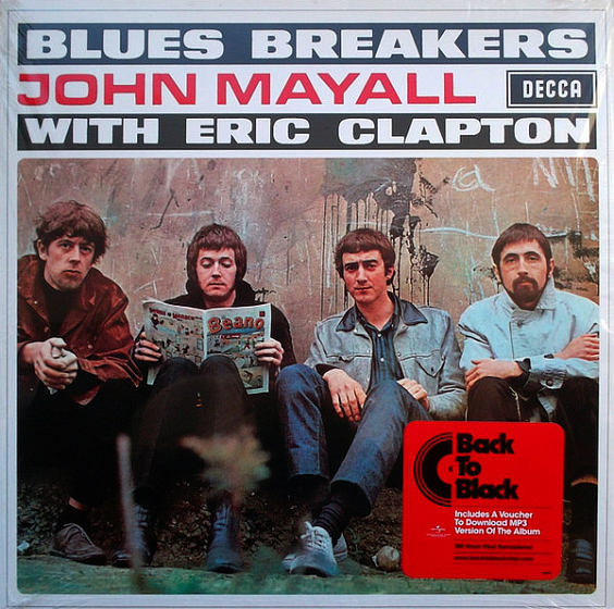 Пластинка John Mayall; Eric Clapton - Blues Breakers - рис.0