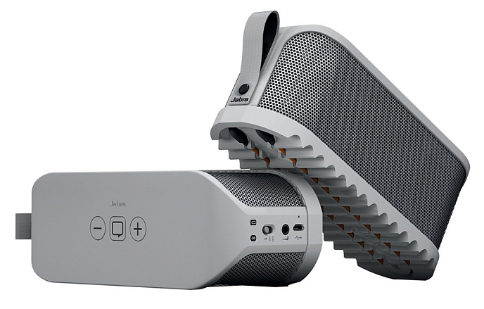 Портативная колонка Jabra Solemate grey - рис.2