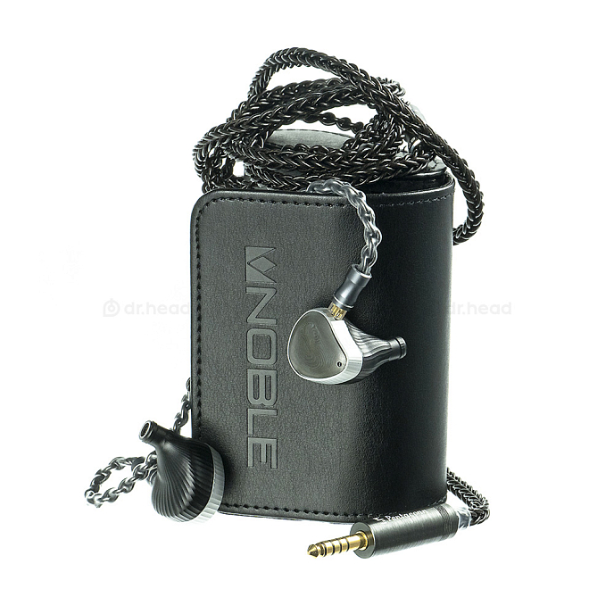 IEM наушники Noble Audio Sultan Damascus Limited Edition Black Faceplate - рис.8