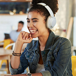 Беспроводные наушники Creative Zen Hybrid 2 Cream