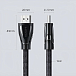 Кабель Ugreen HD140 HDMI 2.1 - 8K Braided Black 2m - рис.3 Кабель Ugreen HD140 HDMI 2.1 - 8K Braided Black 2m - рис.3