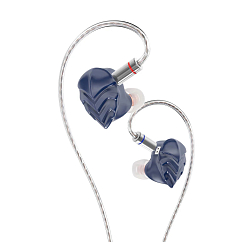 Наушники внутриканальные Hidizs MK12 4.4mm Blue