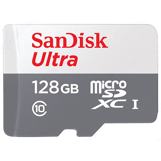 Карта памяти SanDisk Ultra 128 Gb - рис.0