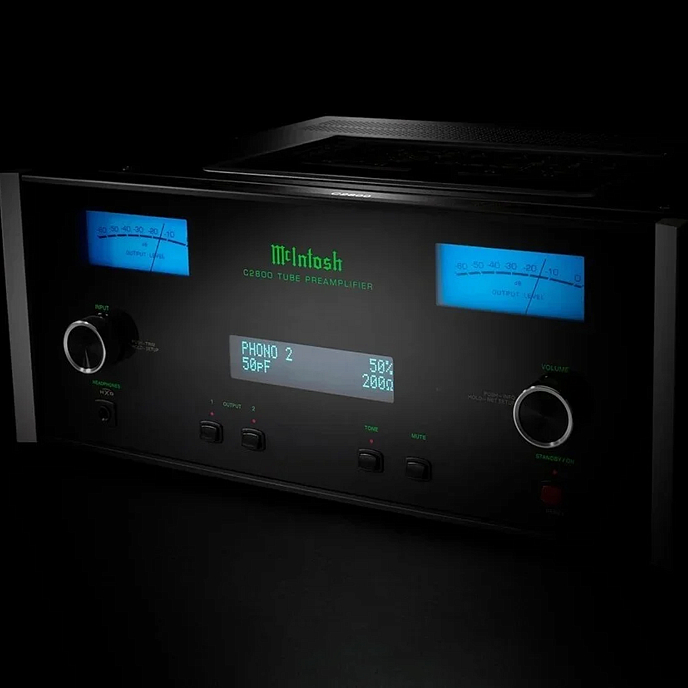 Предусилитель Mcintosh MC2800 - рис.5