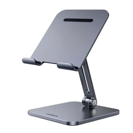Подставка для планшета Ugreen LP134 Foldable Metal Tablet Stand Gray - рис.0