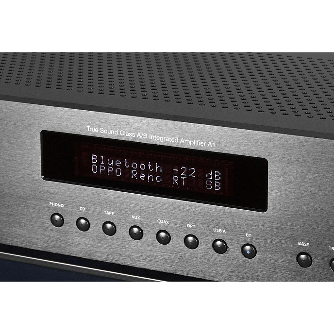 Интегральный усилитель Premiera A1 Black - рис.8