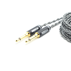 Кабель Nobunaga Labs Combine Hiei Grey 3.5mm - 4.4mm