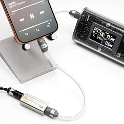 Кабель ddHiFi TC05M3 Silver USB-C - 2xUSB-C