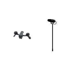 Микрофон для духовых и ударных DPA 4099 CORE+ Mic Loud SPL with Clip for Saxophone Black