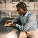 Гарнитура Jabra Evolve3 75 MS Link390c with Wireless Charging Pad Black - рис.12