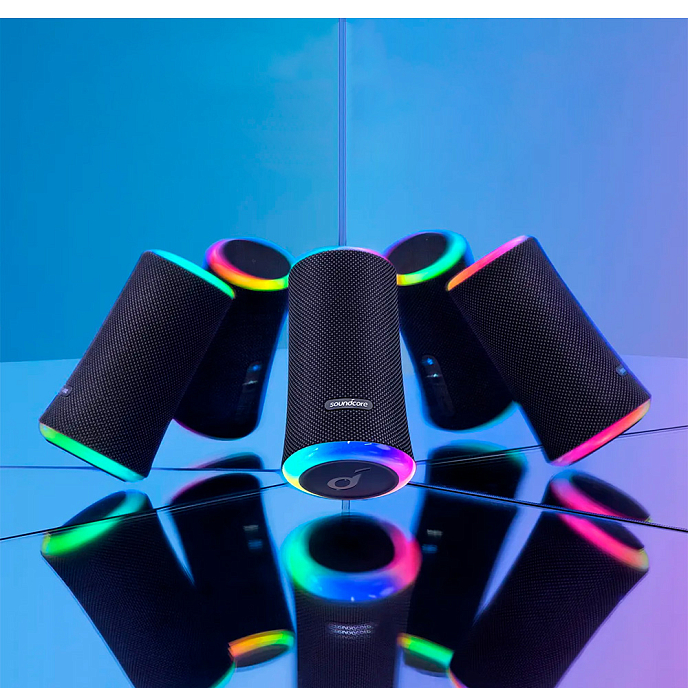 Портативная колонка Anker Soundcore Flare 2 Black - рис.7