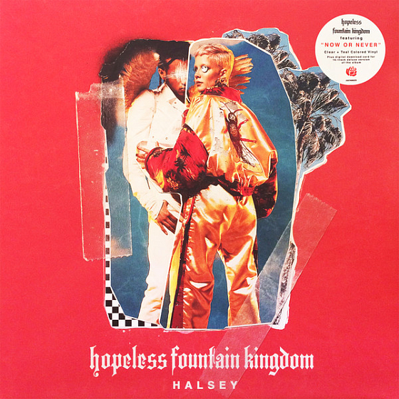 Пластинка Halsey - Hopeless Fountain Kingdom - рис.0