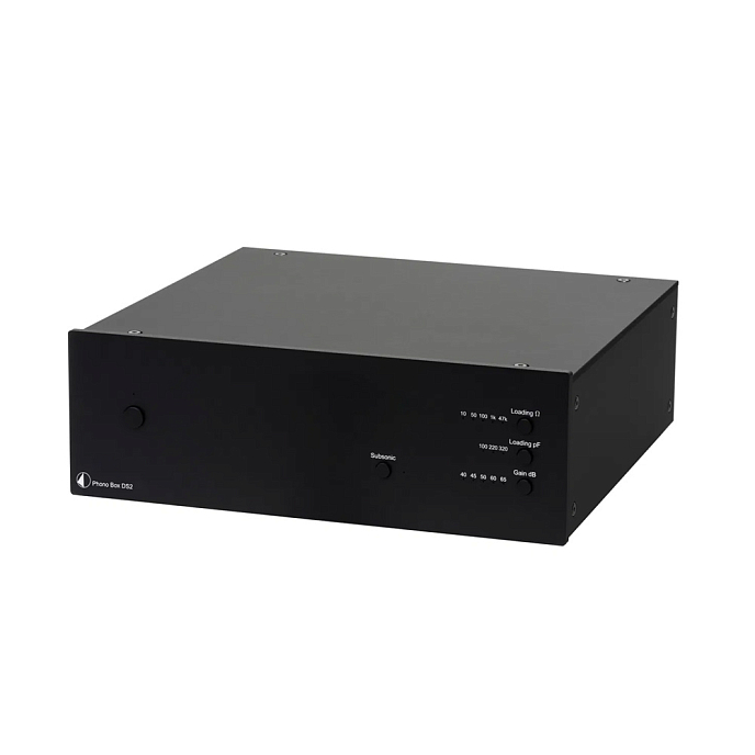 Фонокорректор Pro-Ject Phono BOX DS2 Black - рис.1