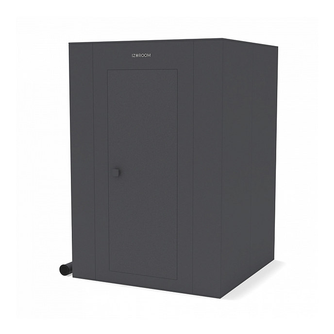 Акустическая кабина IzoRoom Maxi Plus without window White Blue - рис.2