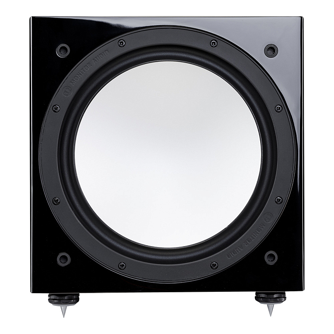 Сабвуфер Monitor Audio Silver W12 Black Gloss - рис.3