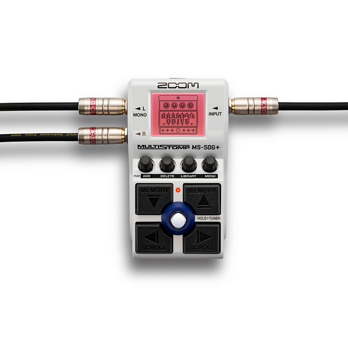 Процессор эффектов Zoom MS-50G+ Silver - рис.6