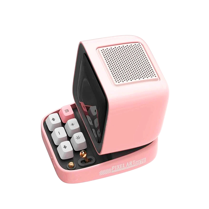 Портативная колонка Divoom Ditoo Pro Pink - рис.4