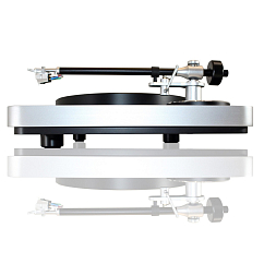 Проигрыватель винила Clearaudio Concept Signature MM Black / Silver + Concept Tonearm + Concept MM