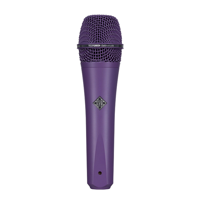 Микрофон инструментальный Telefunken M81 Full Purple - рис.0