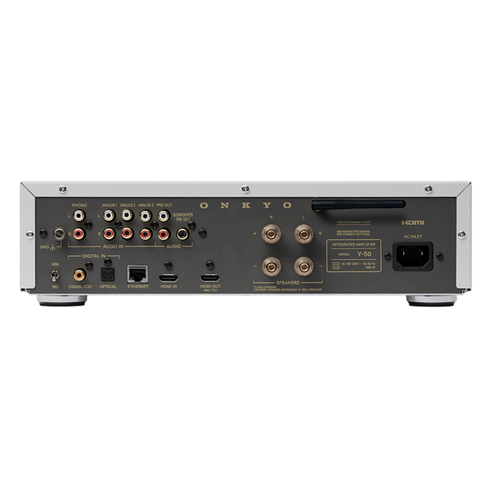Усилитель Onkyo Muse Y-50 Silver - рис.5