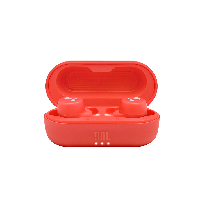 Беспроводные наушники JBL Under Armour True Wireless Streak Red - рис.5
