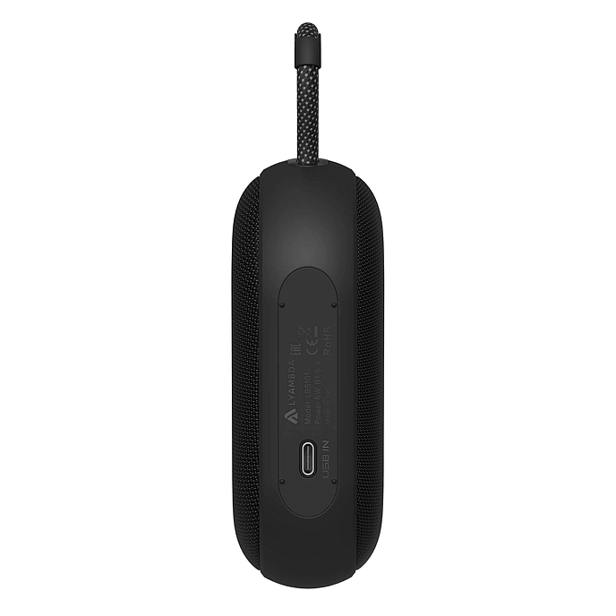 Портативная колонка Lyambda LBS101 Black - рис.2