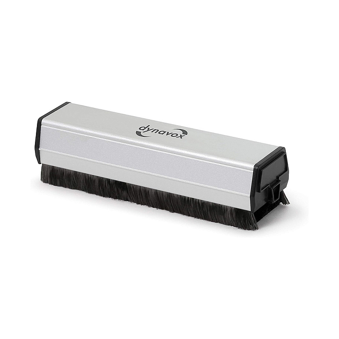 Щетка для винила Dynavox Carbon Antistatic Brush with Velvet Puk - рис.0