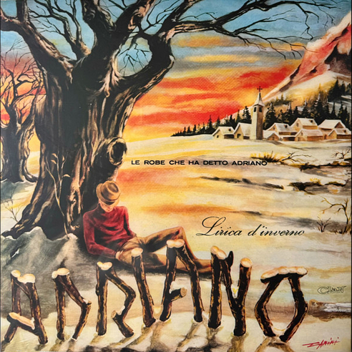 Виниловая пластинка Adriano Celentano - Le Robe Che Ha Detto Adriano LP - рис.0