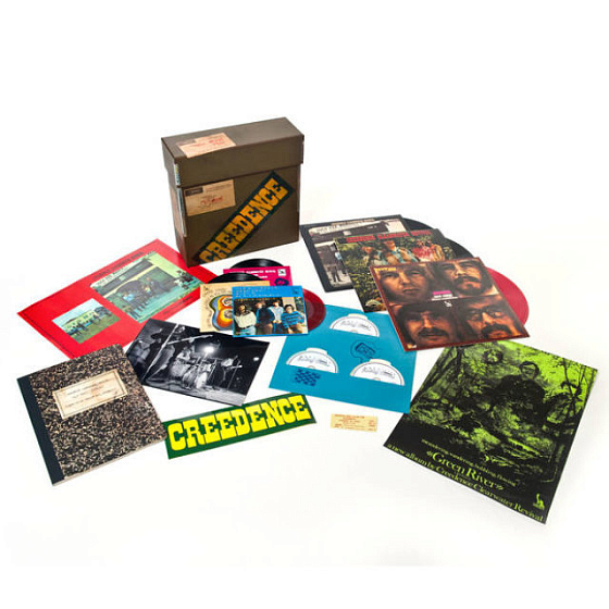 Бокс-сет Creedence Clearwater Revival 1969 Archive Box (3LP+3X7 VINYL+3CD) - рис.0