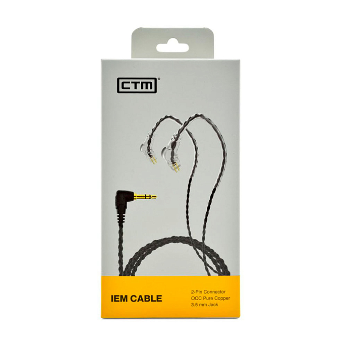 Кабель CTM Cable Standard Black - рис.2