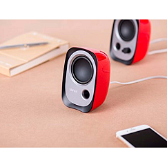 Компьютерные колонки Edifier R12U Red