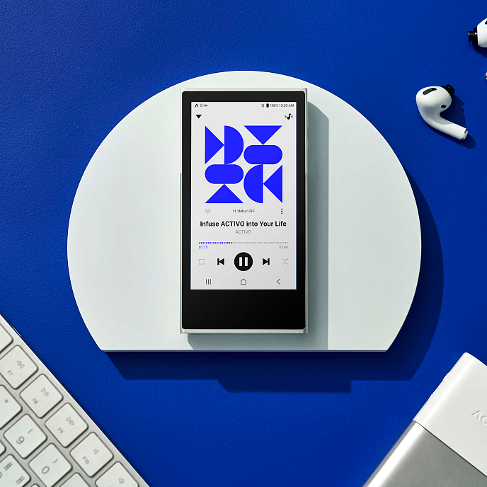 Плеер Astell&Kern Activo P1 Silver/White - рис.5