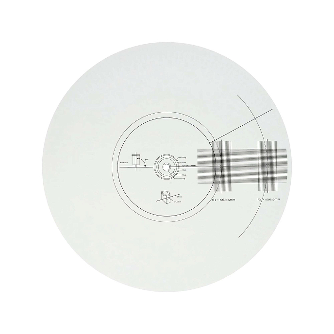 Стробоскопический диск Dynavox Stroboskop Disc - рис.1