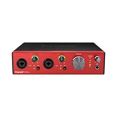 Аудиоинтерфейс Focusrite Clarett Plus 2Pre
