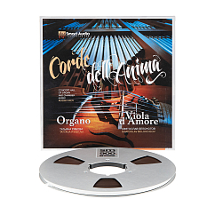 Магнитная лента S. Belonogov & T. Ryabova - Corde dell'Anima 38/2 магнитная лента