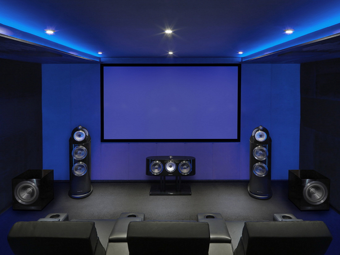 Сабвуфер Bowers & Wilkins DB3D Rosenut - рис.8