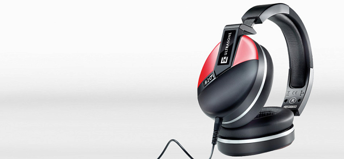 Наушники Ultrasone Performance 820 Red - рис.1