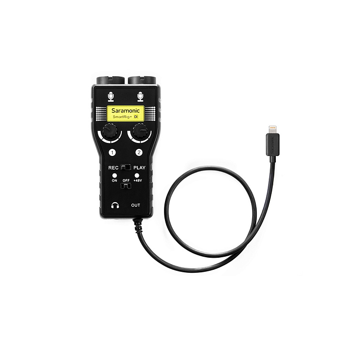 Аудиоинтерфейс Saramonic SmartRig Plus Di Black - рис.0