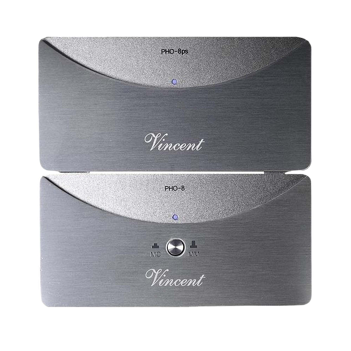 Фонокорректор Vincent PHO-8 SL Silver - рис.0