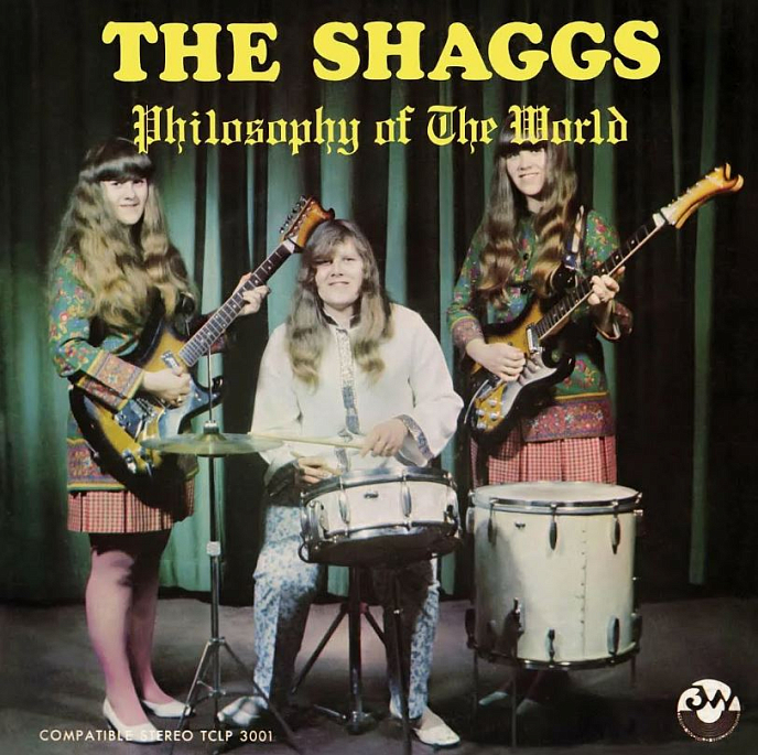 Пластинка The Shaggs – Philosophy Of The World LP - рис.0