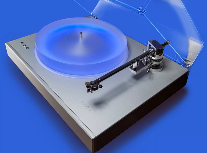 Проигрыватель винила AVM Audio R 2.3 MkII Pre-mounted Cadenza Blue Black - рис.2