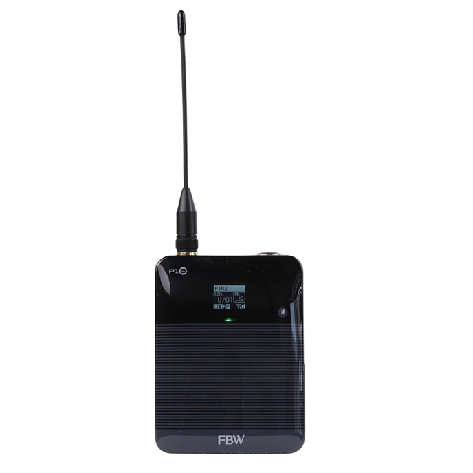 Радиосистема FBW P1R Bodypack Black - рис.3