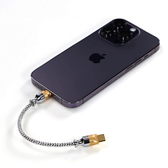 Кабель ddHiFi MFi07S 10cm кабель lightning to type-c_OpenBox