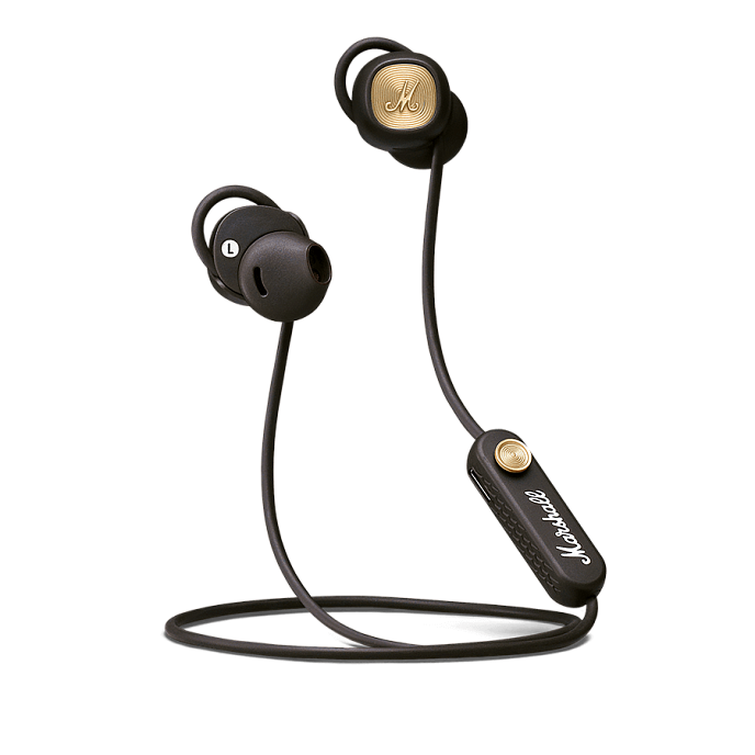 Беспроводные наушники Marshall Minor II Bluetooth Brown - рис.0