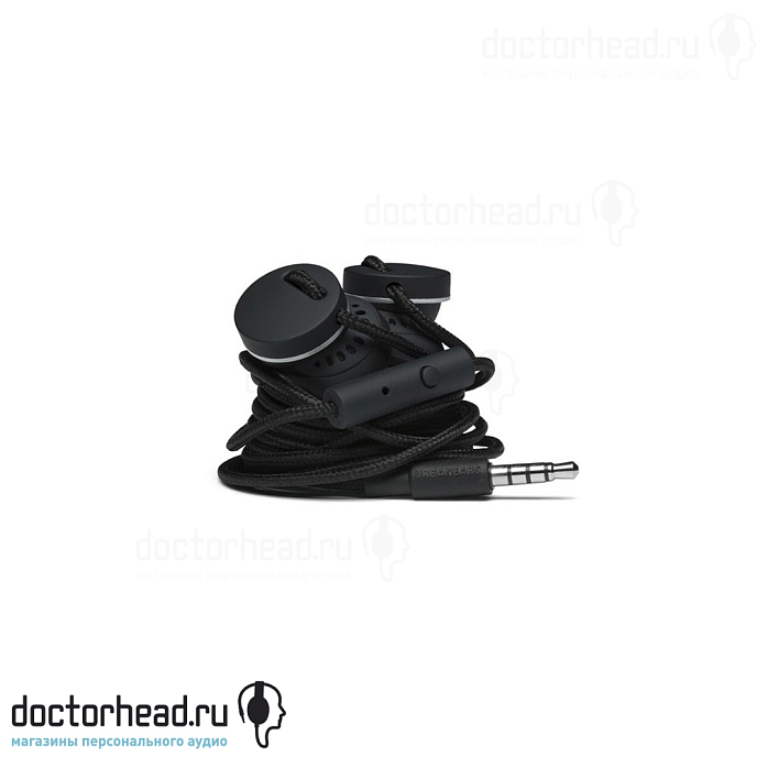 Наушники Urbanears Medis Black - рис.1